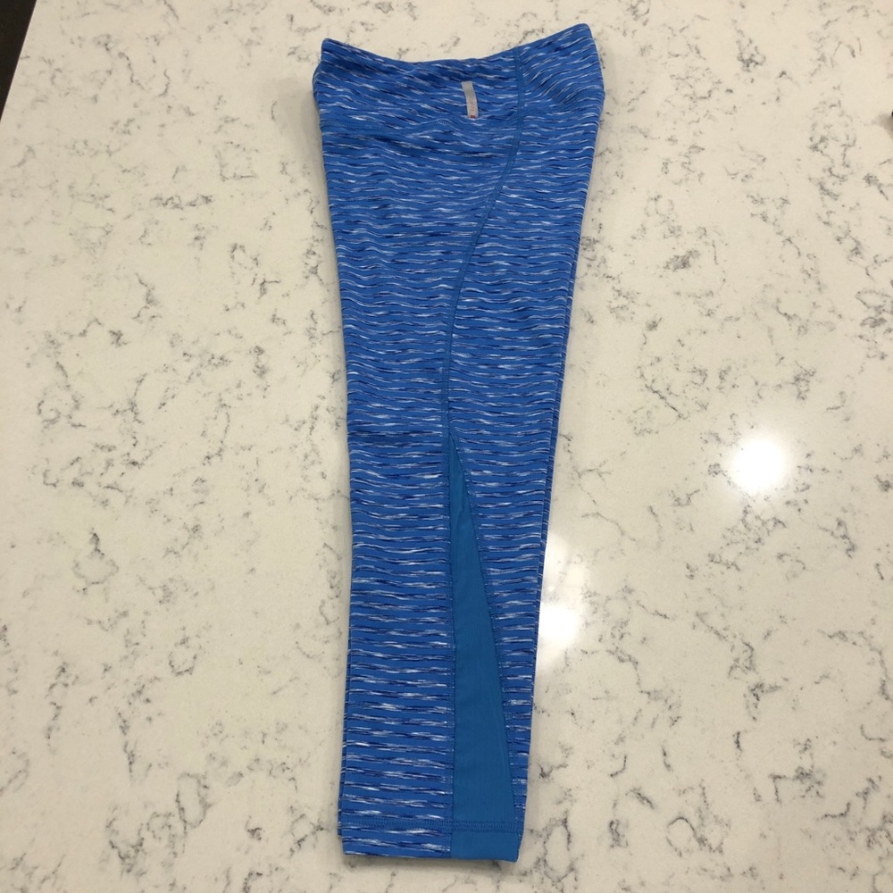 Zella Live-In Streamline Crops